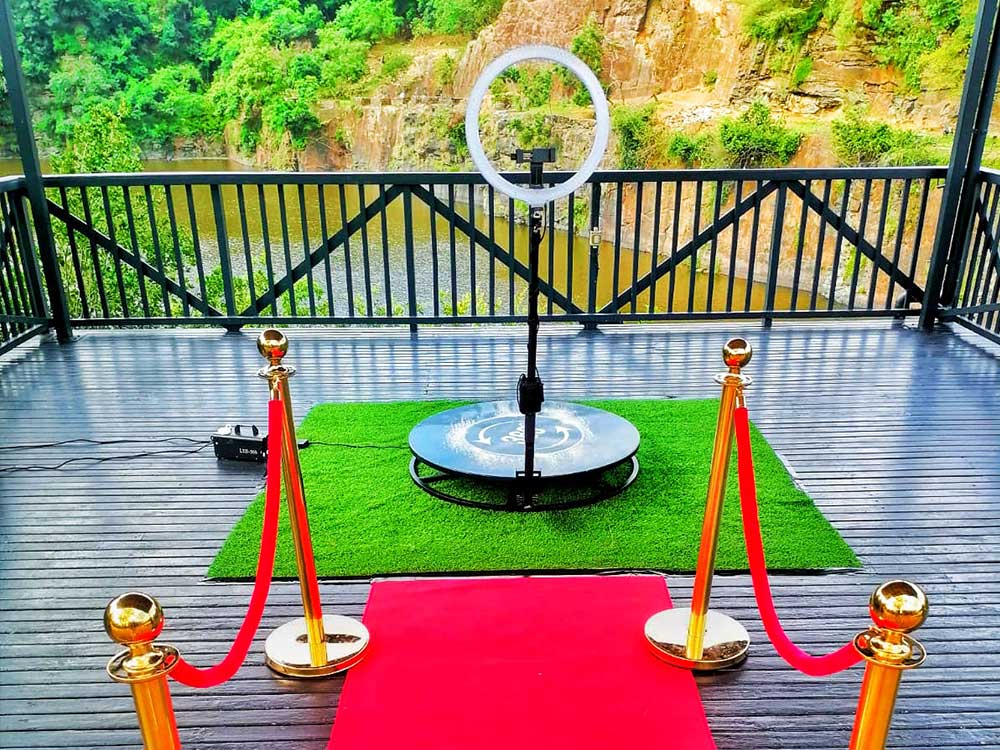 360 photobooth hire
